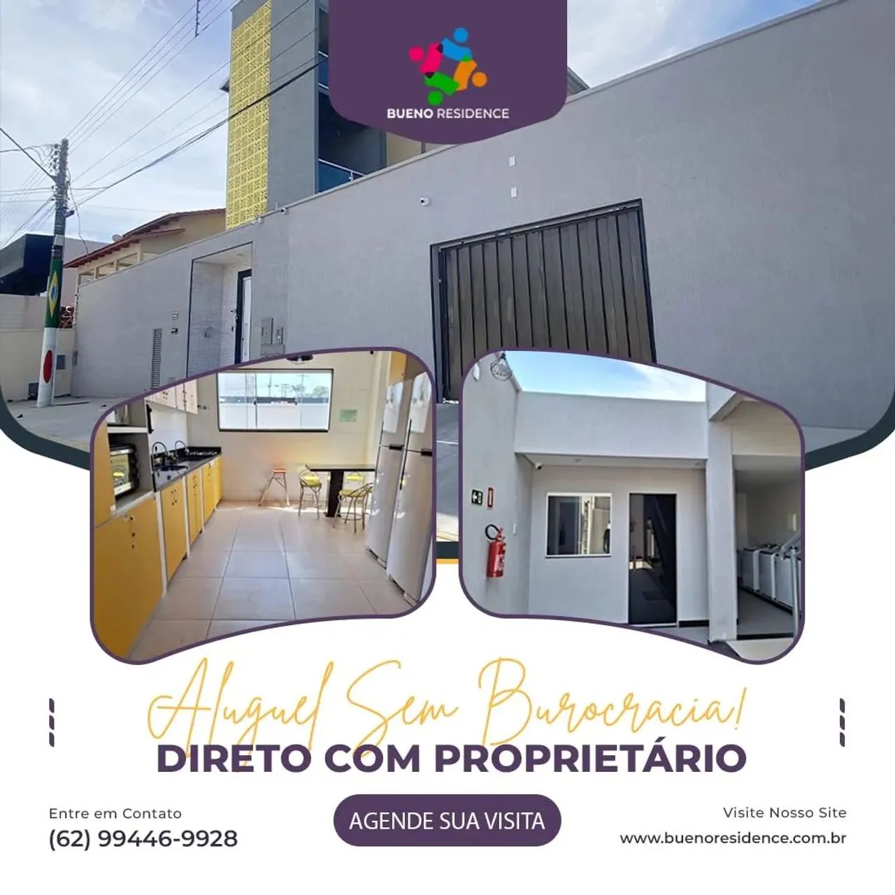 Próximo a avenida t2, com internet de brinde e condomínio incluso