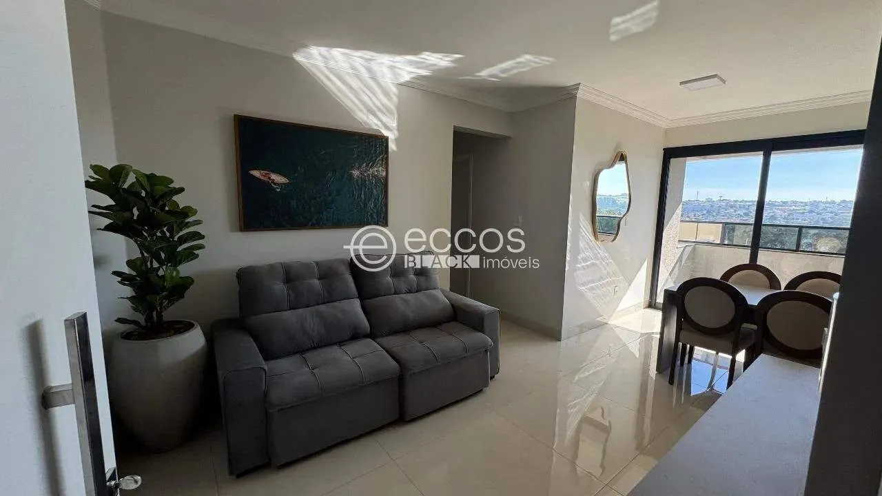 Apartamento para aluguel, 2 quartos, 1 suíte, 2 vagas, Santa Mônica - Uberlândia/MG