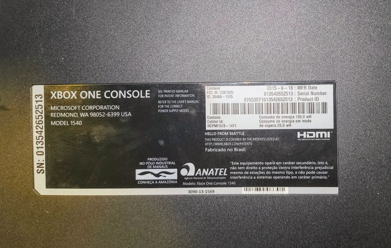 Console Xbox one fat - Foto 4