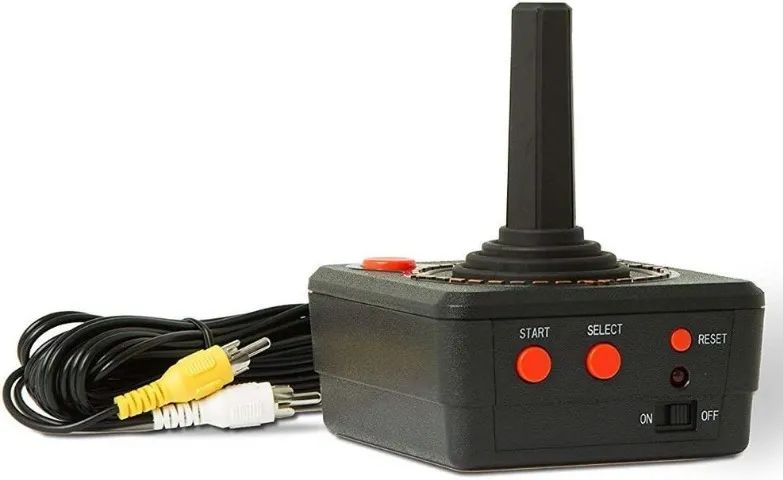 Atari Tv Game Plug And Play Jakks Pacific - Foto 4