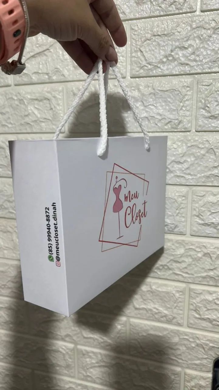 Sacolas personalizadas  - Foto 2