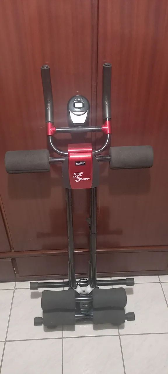 Aparelho de abdominal 5min Shaper  polishop