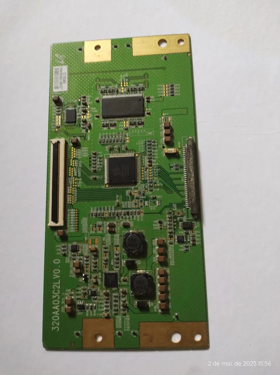 Placa t-con tv Toshiba 