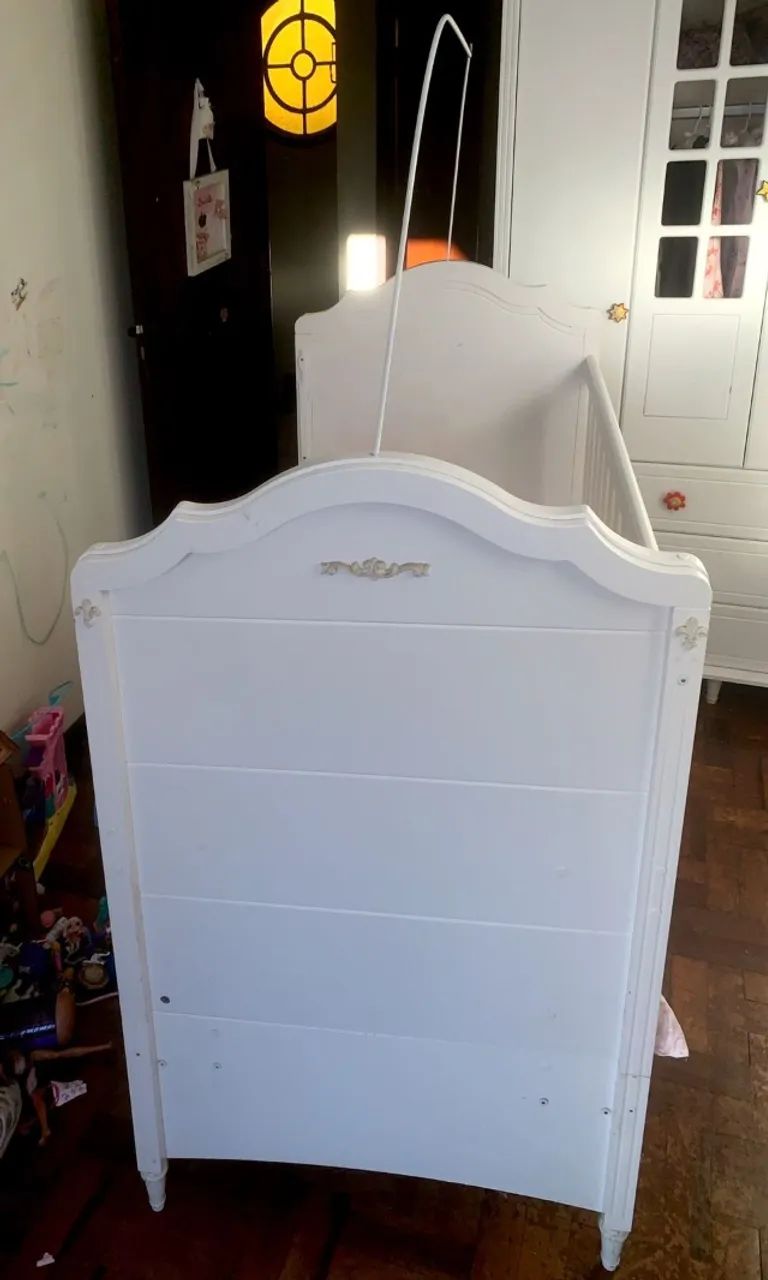 Berço Provençal e Cama Babá