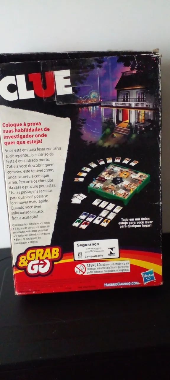 Jogo Clue detetive - Foto 2