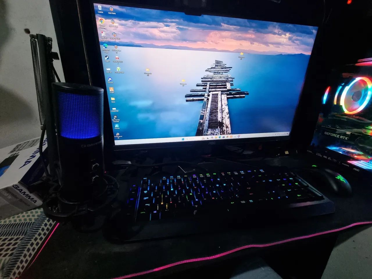 PC Gamer Completo - Top de Linha - Foto 2