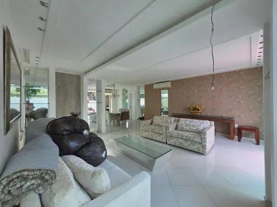 COND. RENAISSANCE. 3 SUÍTES, SALA PARA 2 AMBIENTES, 100% MOBLIADA. 4 VAGAS. - Foto 4