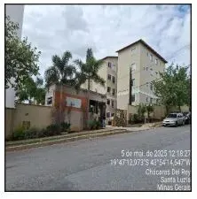 Oportunidade Única em SANTA LUZIA - MG | Tipo: Apartamento | Negociação: Leilão | Situação