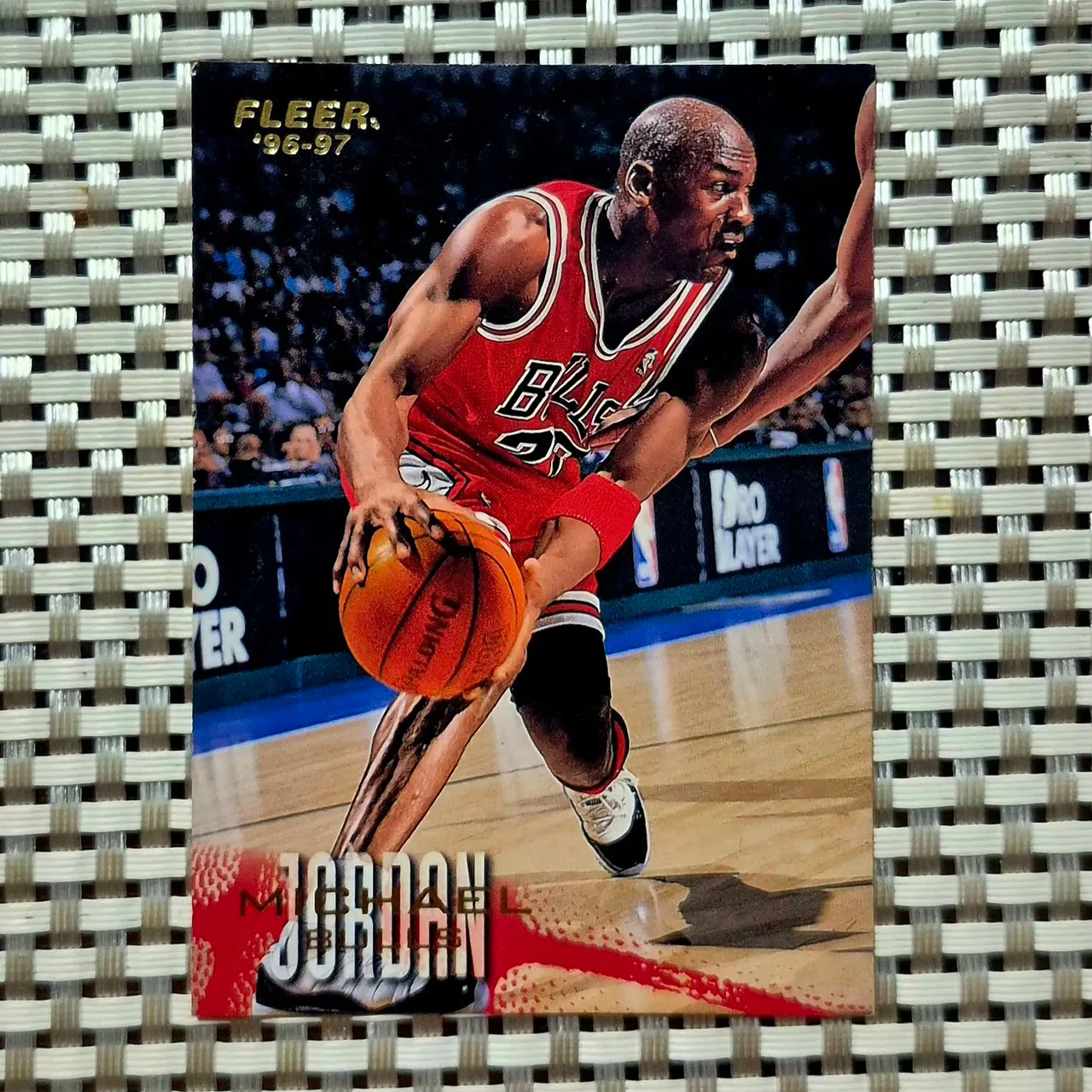 Card NBA do Dennis Rodman - 1996 - Hobbies e coleções - Serraria