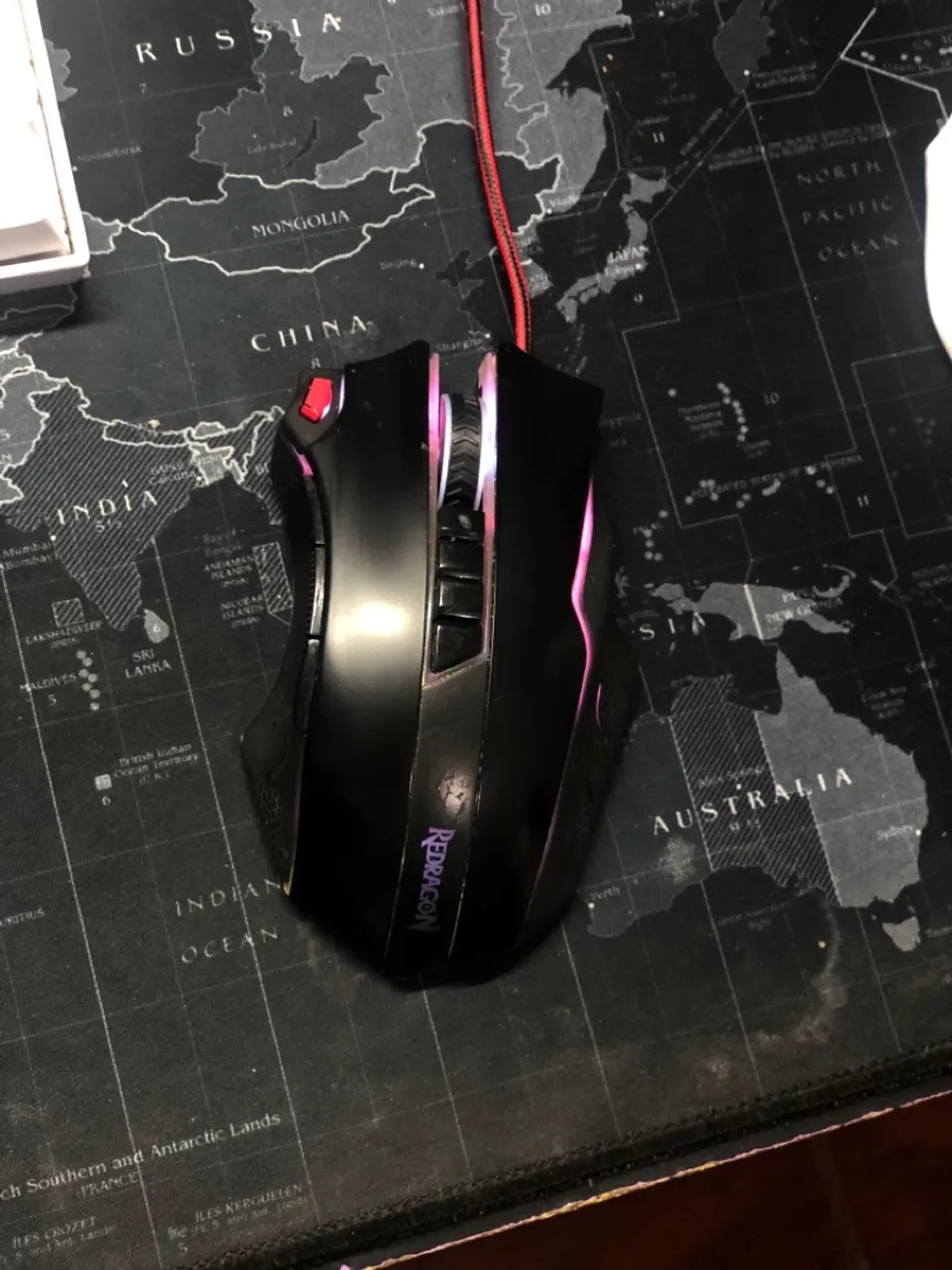 Mouse Gamer Redragon Titanoboa 2 Chroma