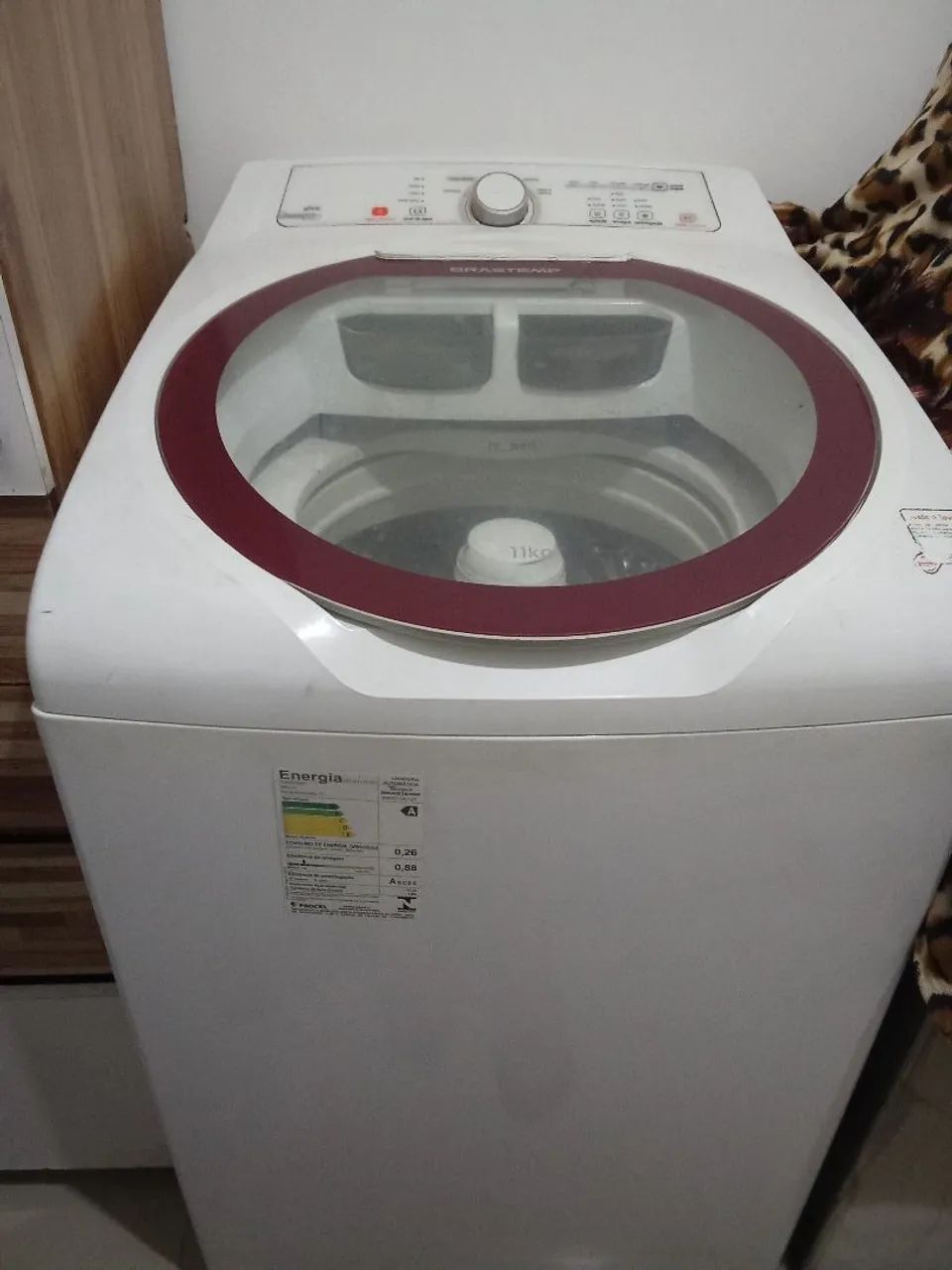 Lavadora de roupas Brastemp BW11 Active