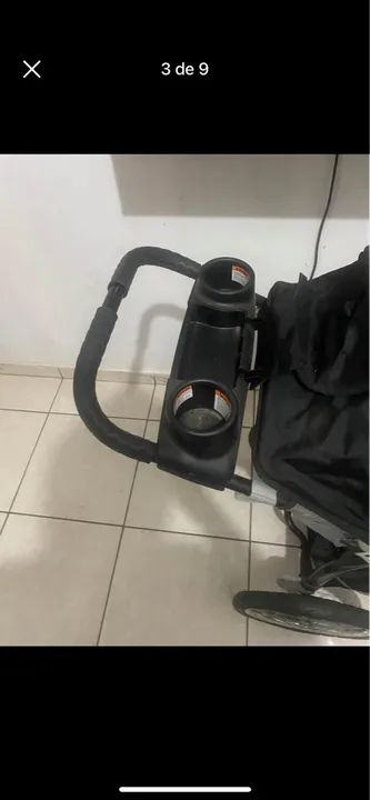 Carrinho seminovo  - Foto 6