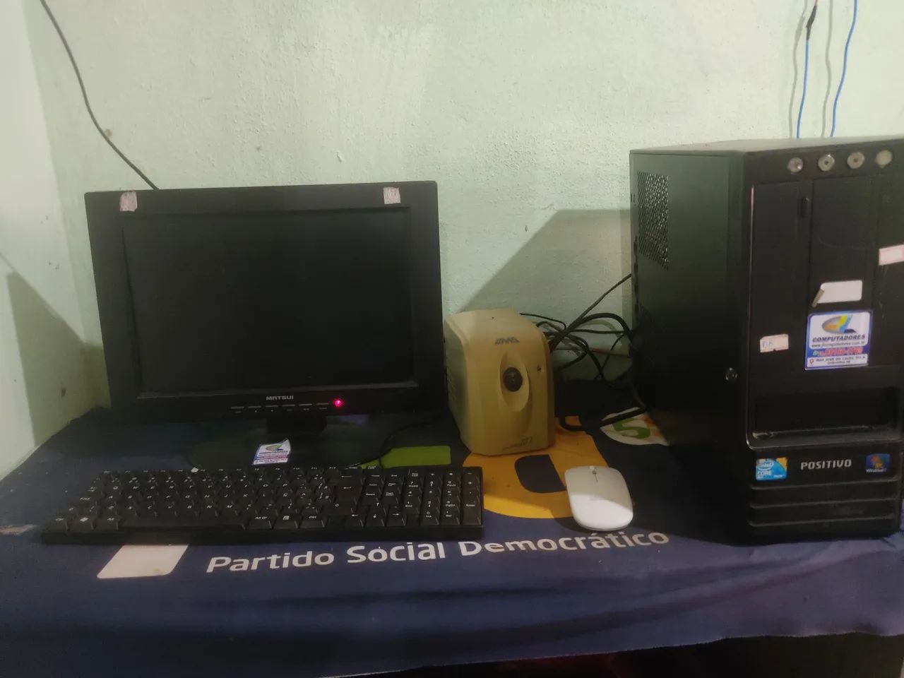 Pc mouse gamer pra vender ou trocar ou em outro ou em moto - Foto 2