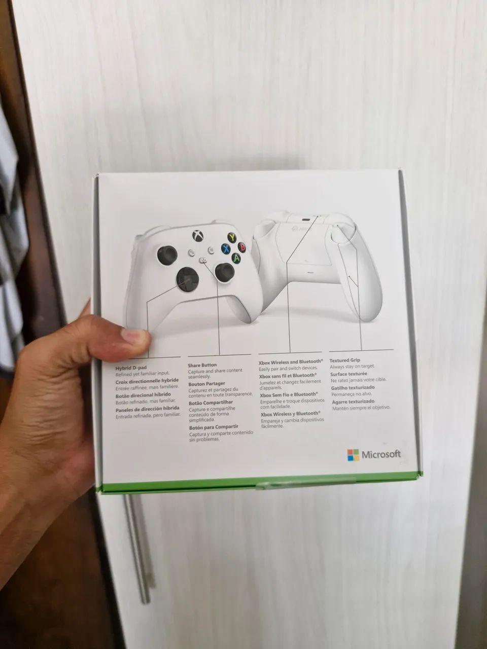 Controle Xbox Series X - Branco - Foto 2
