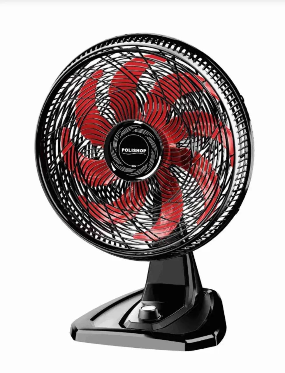 Ventilador 2 em 1 de mesa e parede Polishop 40cm Novo - Foto 2