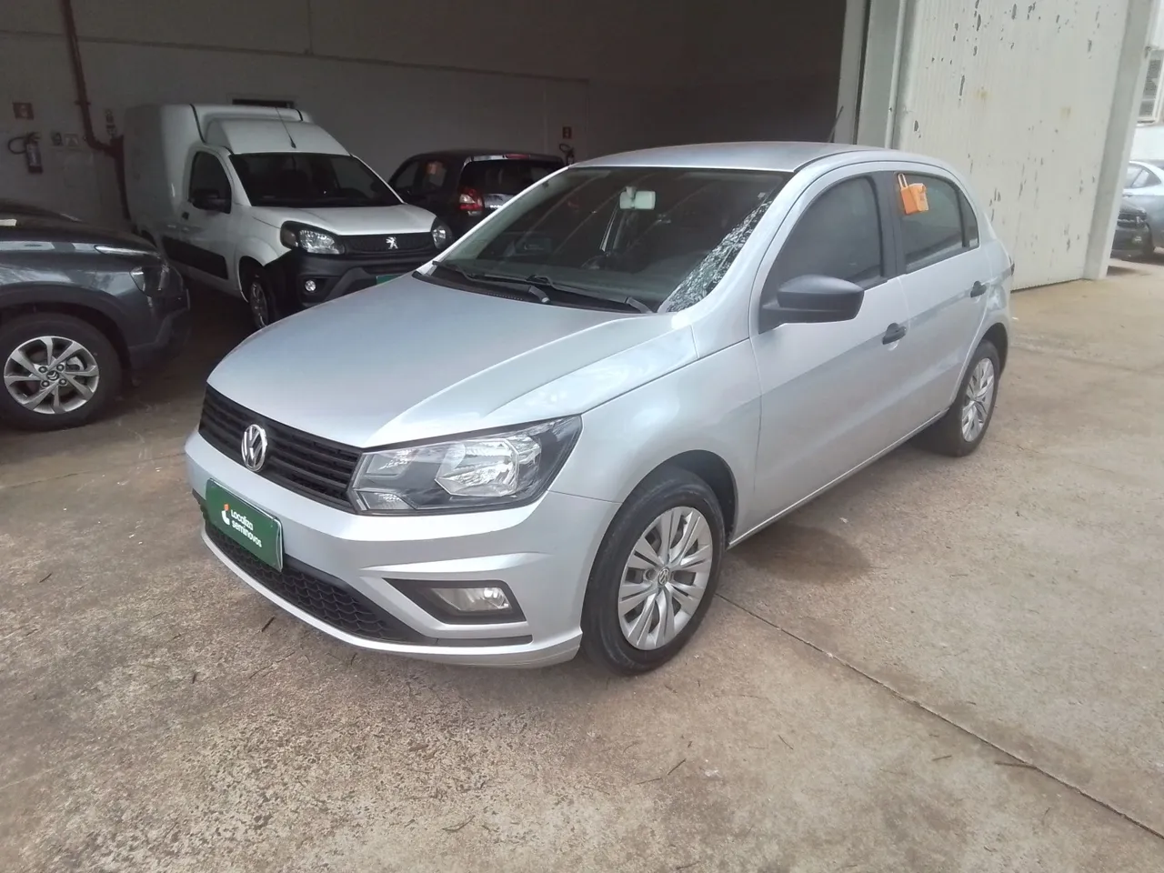 Volkswagen Gol 2022 1.6 msi totalflex 4p manual