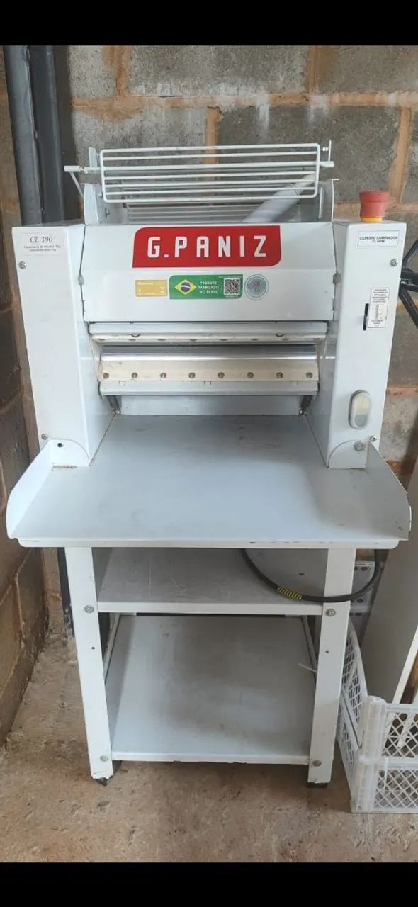 Cilindro Laminadora de massa G.Paniz CL 390