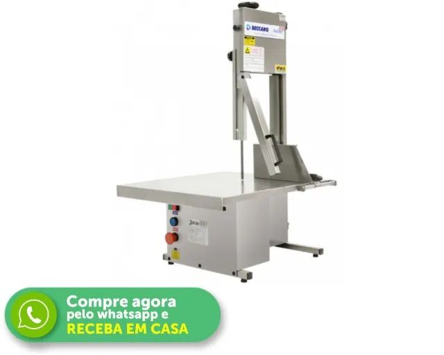 Serra Fita Inox Bivolt Beccaro Nova 1,74M