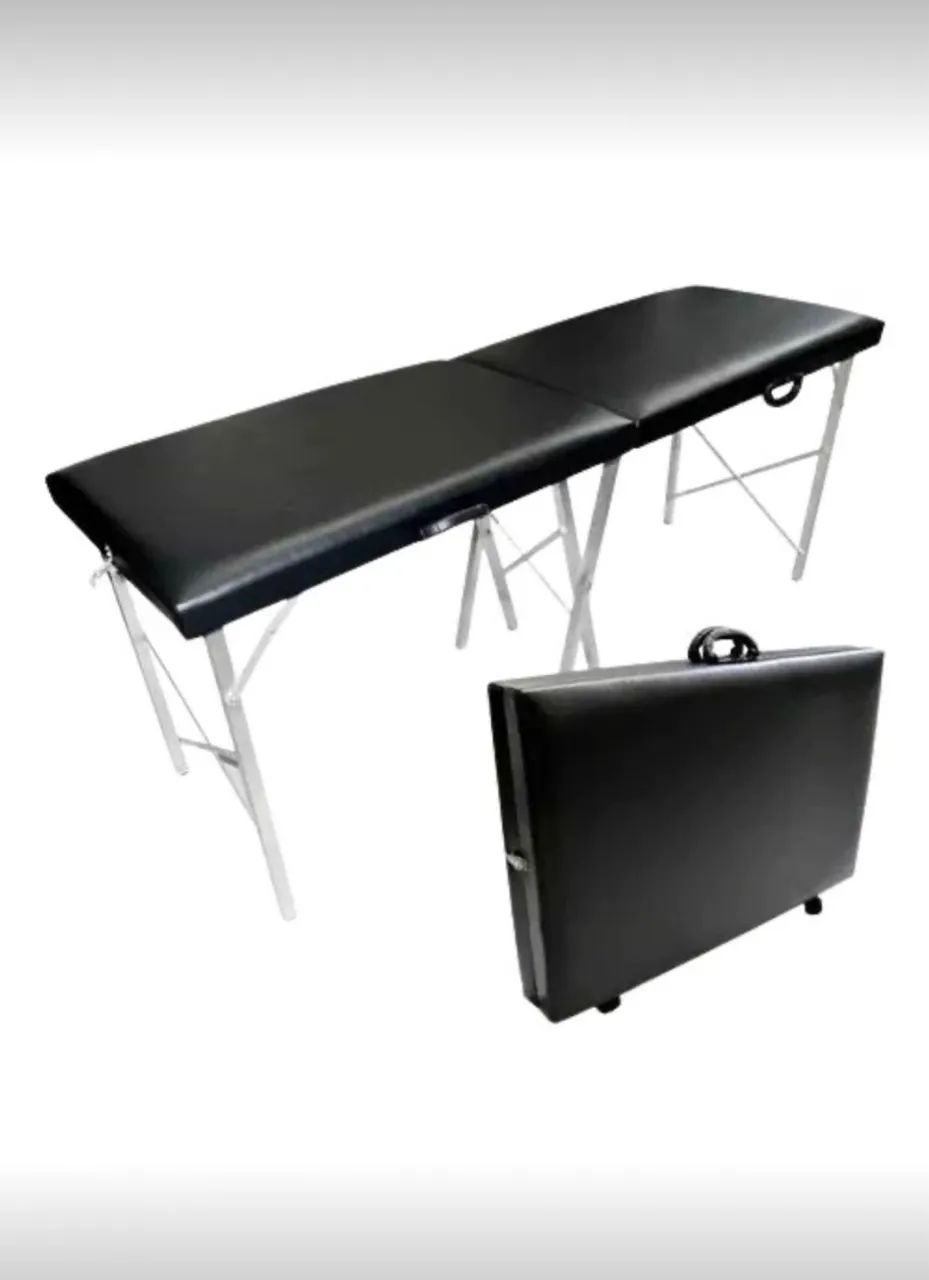 Mesa de Massagem Dobrável Portátil