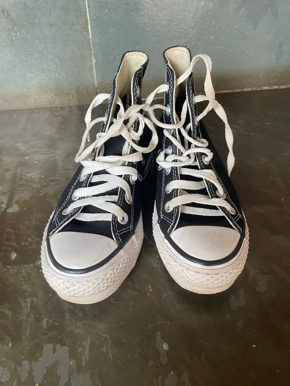 All Star preto Original Plataforma