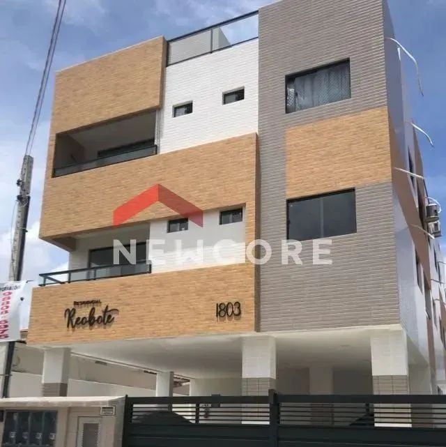 Apartamento em Rua José Clementino de Oliveira - Miramar - João Pessoa/PB