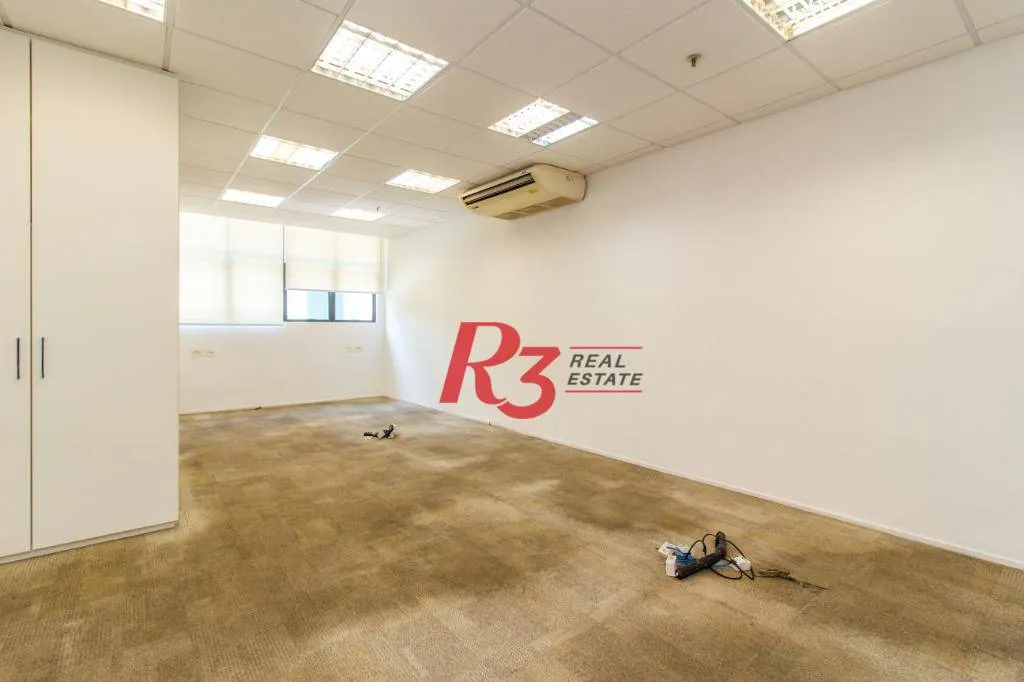 Sala para alugar, 90 m² - Centro - Santos/SP