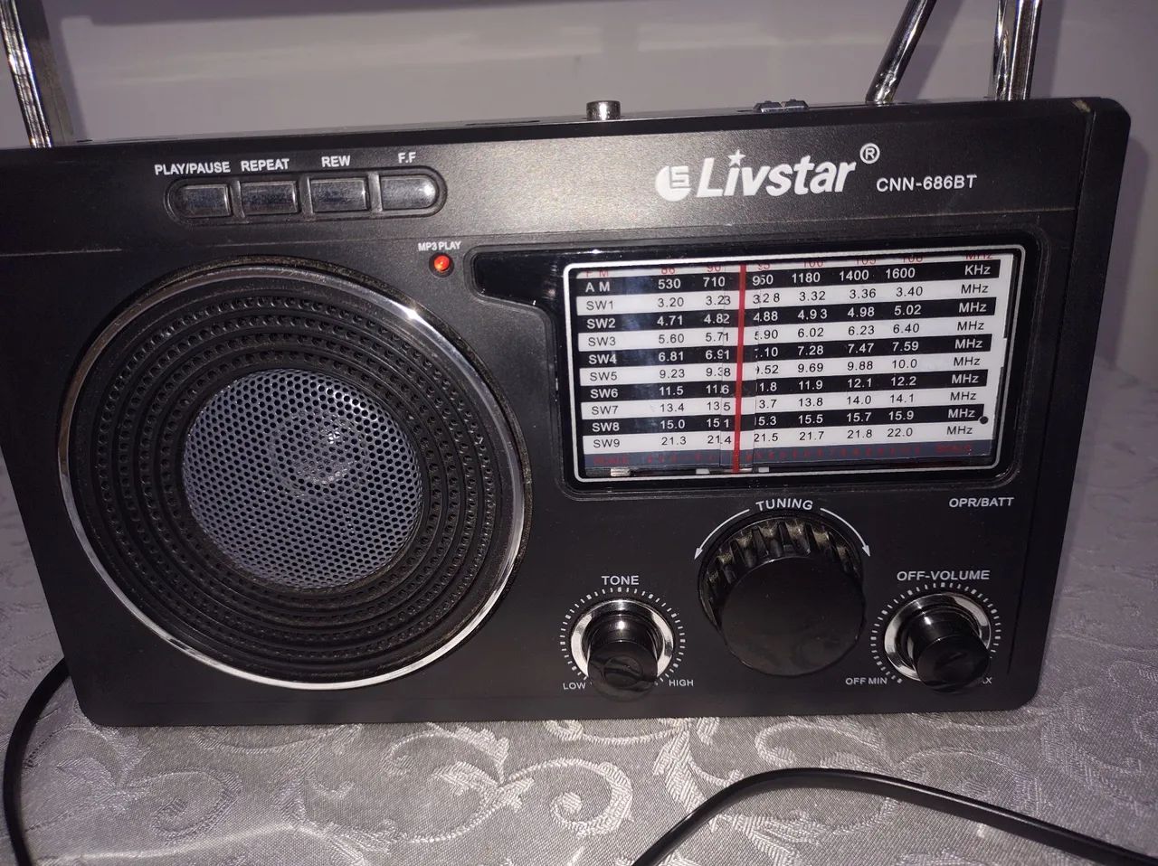 Rádio livstar CNN AM/FM - Foto 3