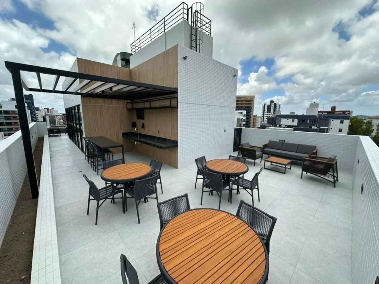 Apartamento com 1 dormitório à venda, 24 m² por R$ 250.000,00 - Intermares - Cab - Foto 5