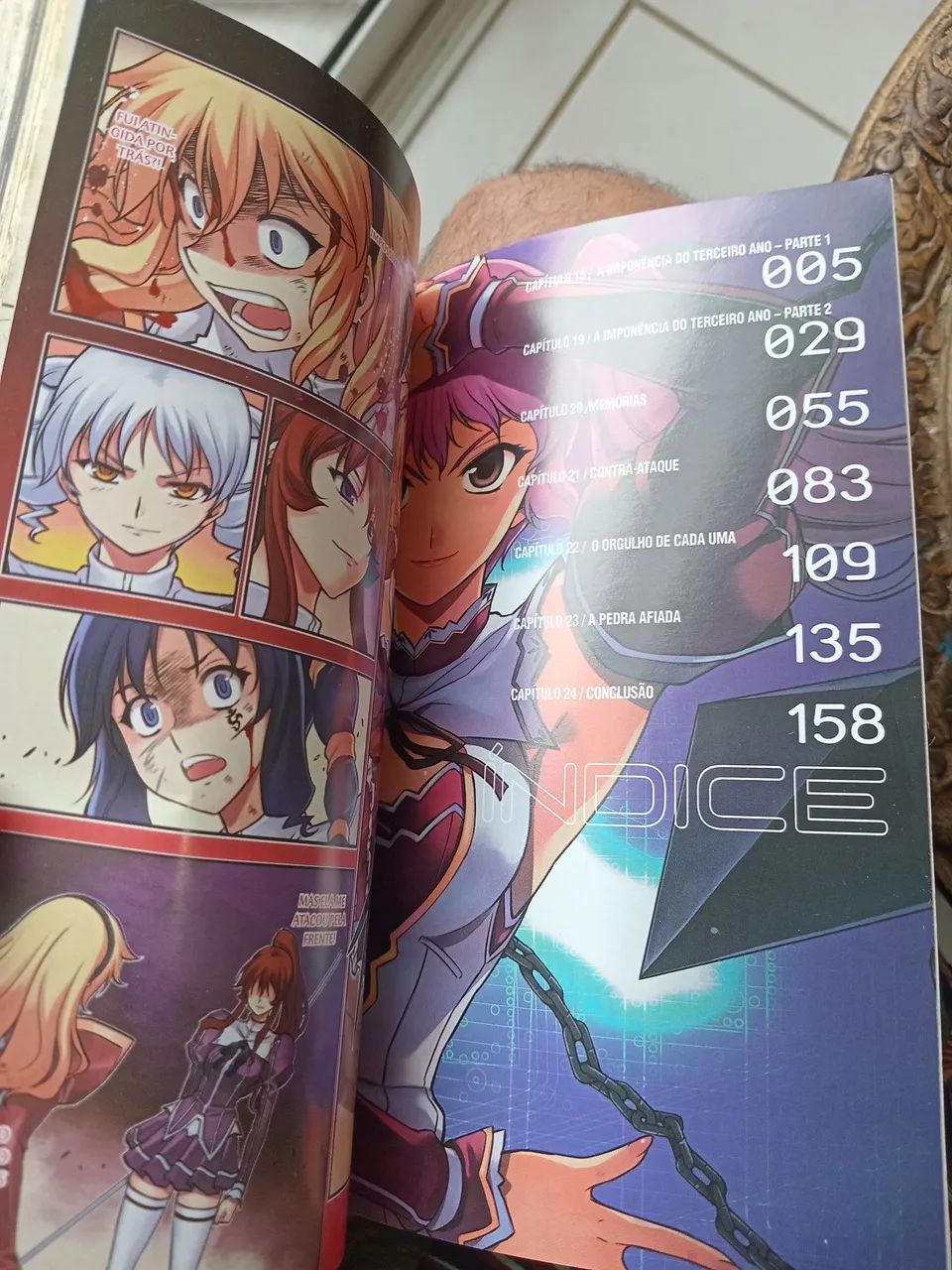 Mangá Freezing 1 ao 10 - Foto 5