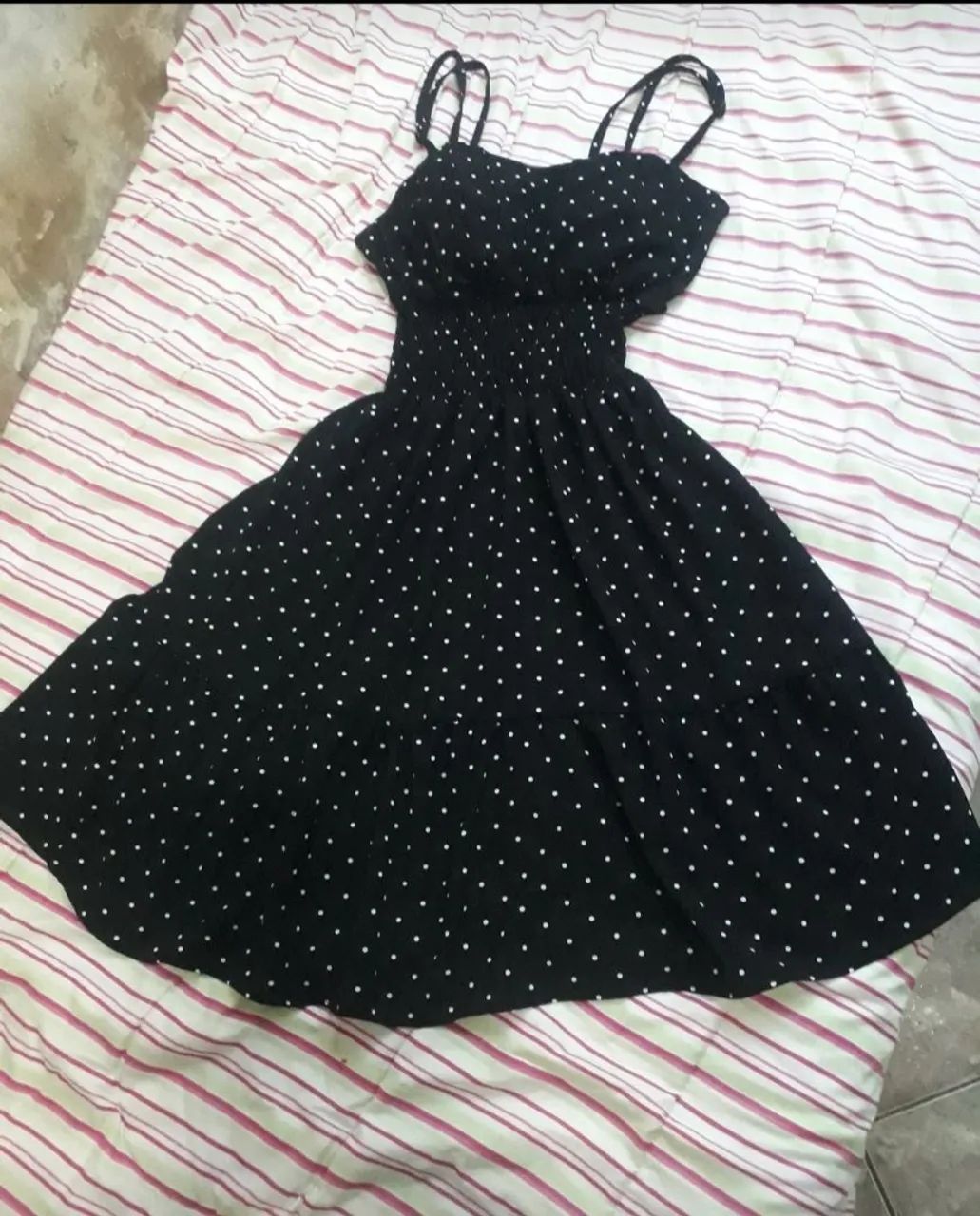 Vestido de bolinha  - Foto 3