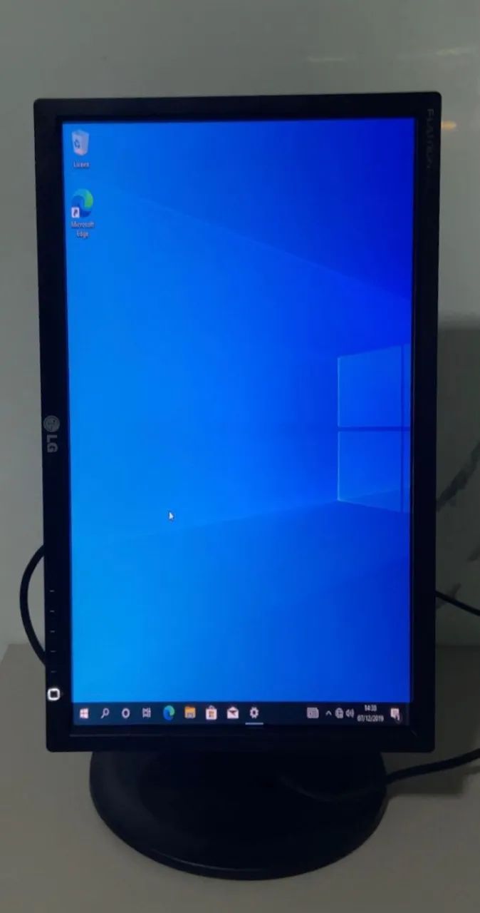 Monitor LG 20 Polegadas modelo E2011P - 3 meses de garantia - Foto 4