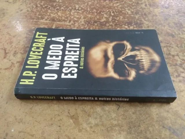 livro HP Lovecraft O medo a espreita - Foto 2