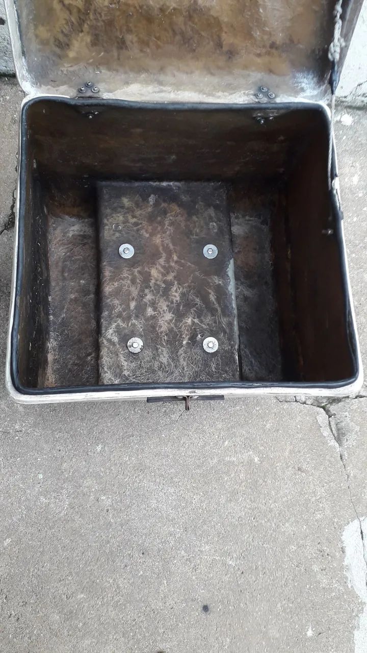 Bagageiro de moto em fibra - Foto 2