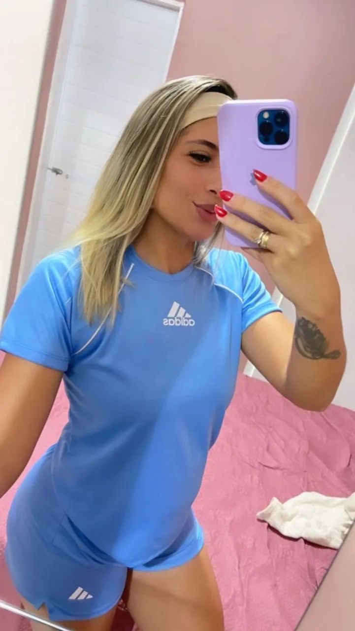 Conjunto Adidas Vermelho - Foto 3