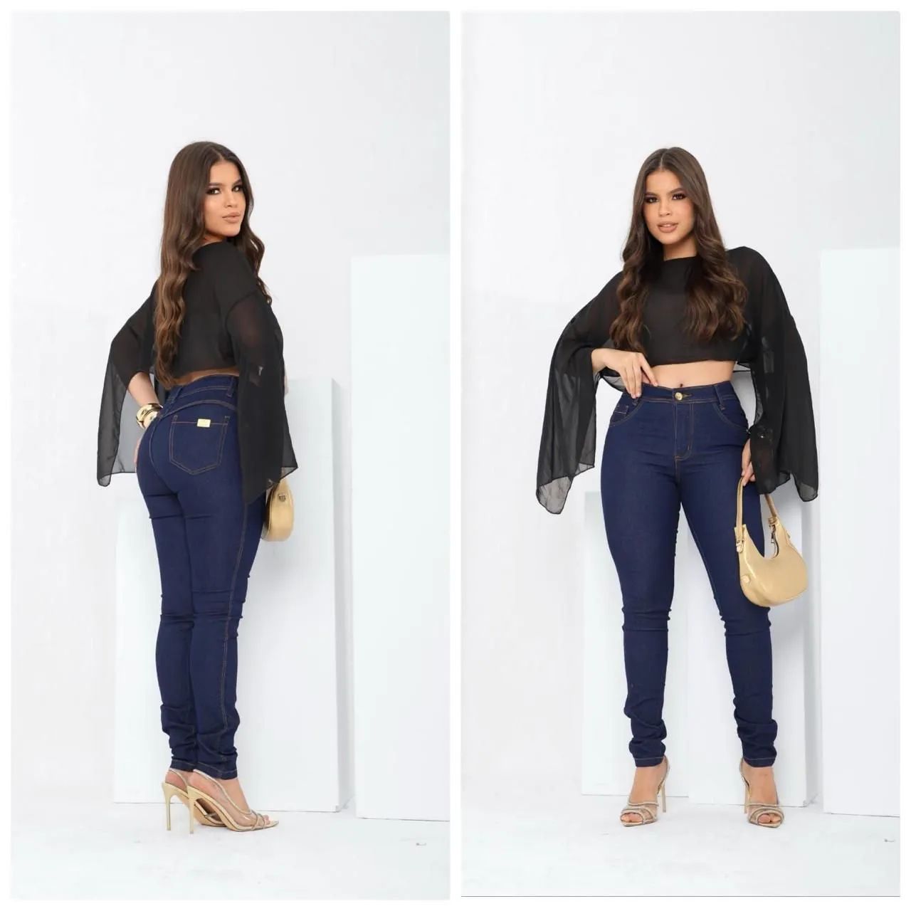 Calça Jeans Feminina  - Foto 4