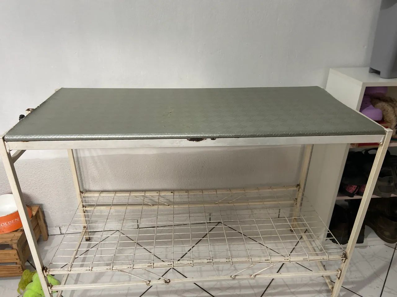 Animal Bathing and Grooming Table with Giraffe Design64352820740225122