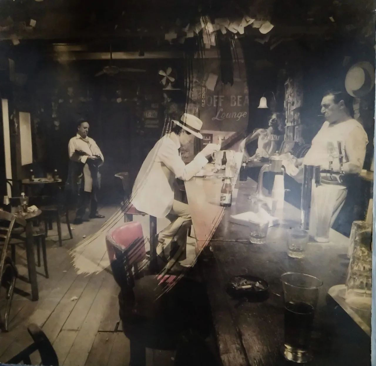 LP In through The out door / Led Zeppelin -1979