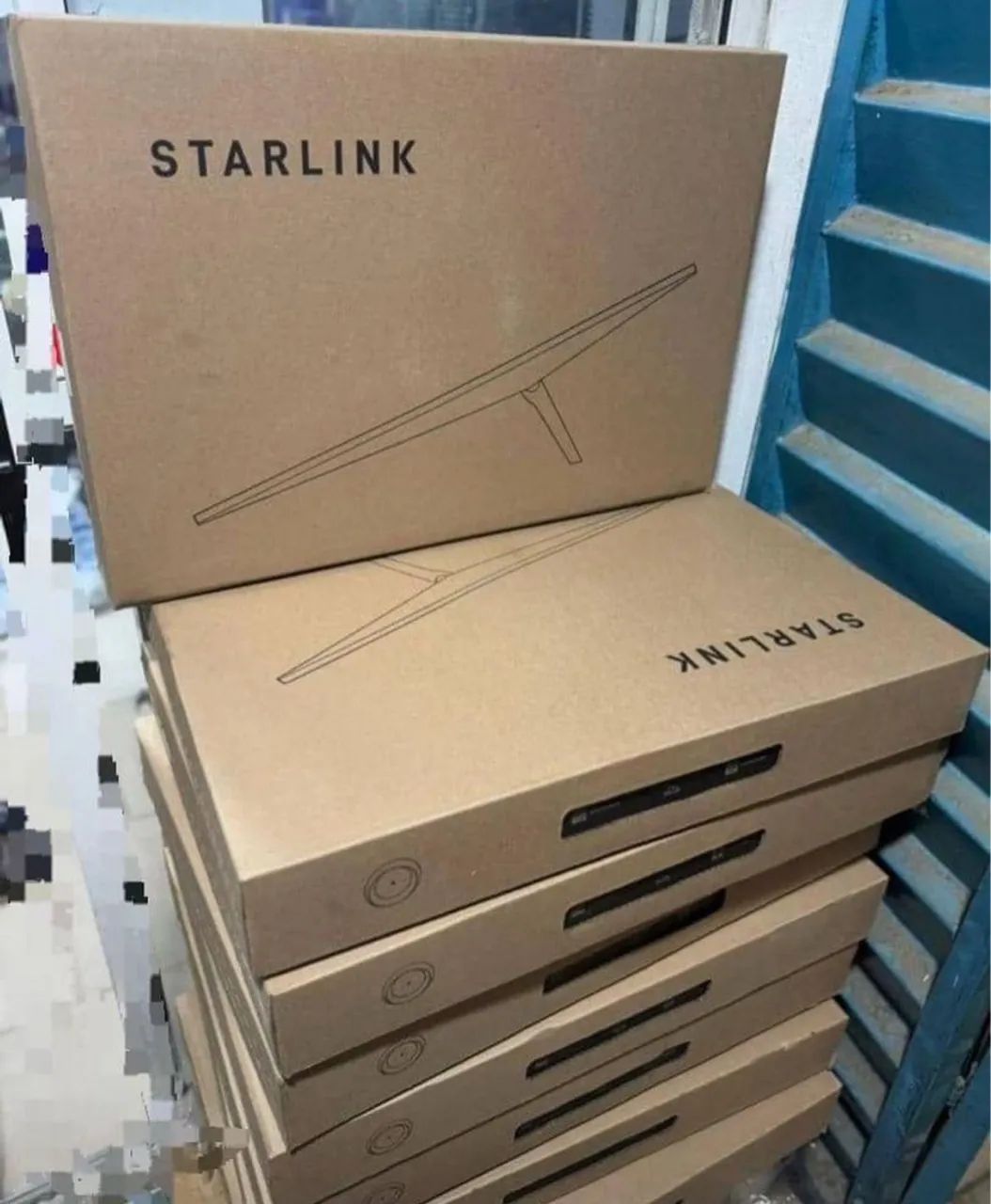 Starlink MINI  - Internet via Satélite NOVA LACRADA SEM RISCO DE BLOQUEIO - Foto 2