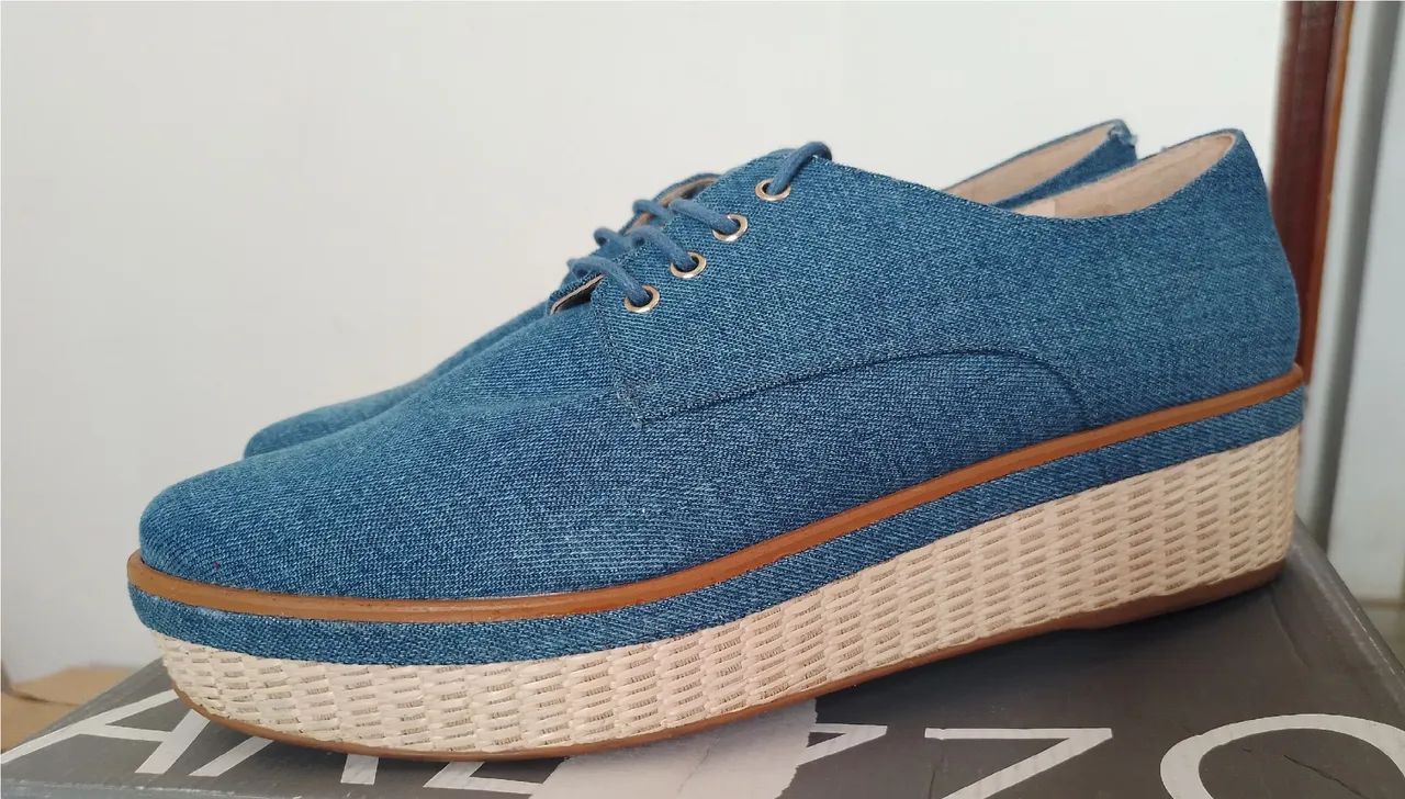 Sapato Arezzo Jeans - 39 - Foto 3