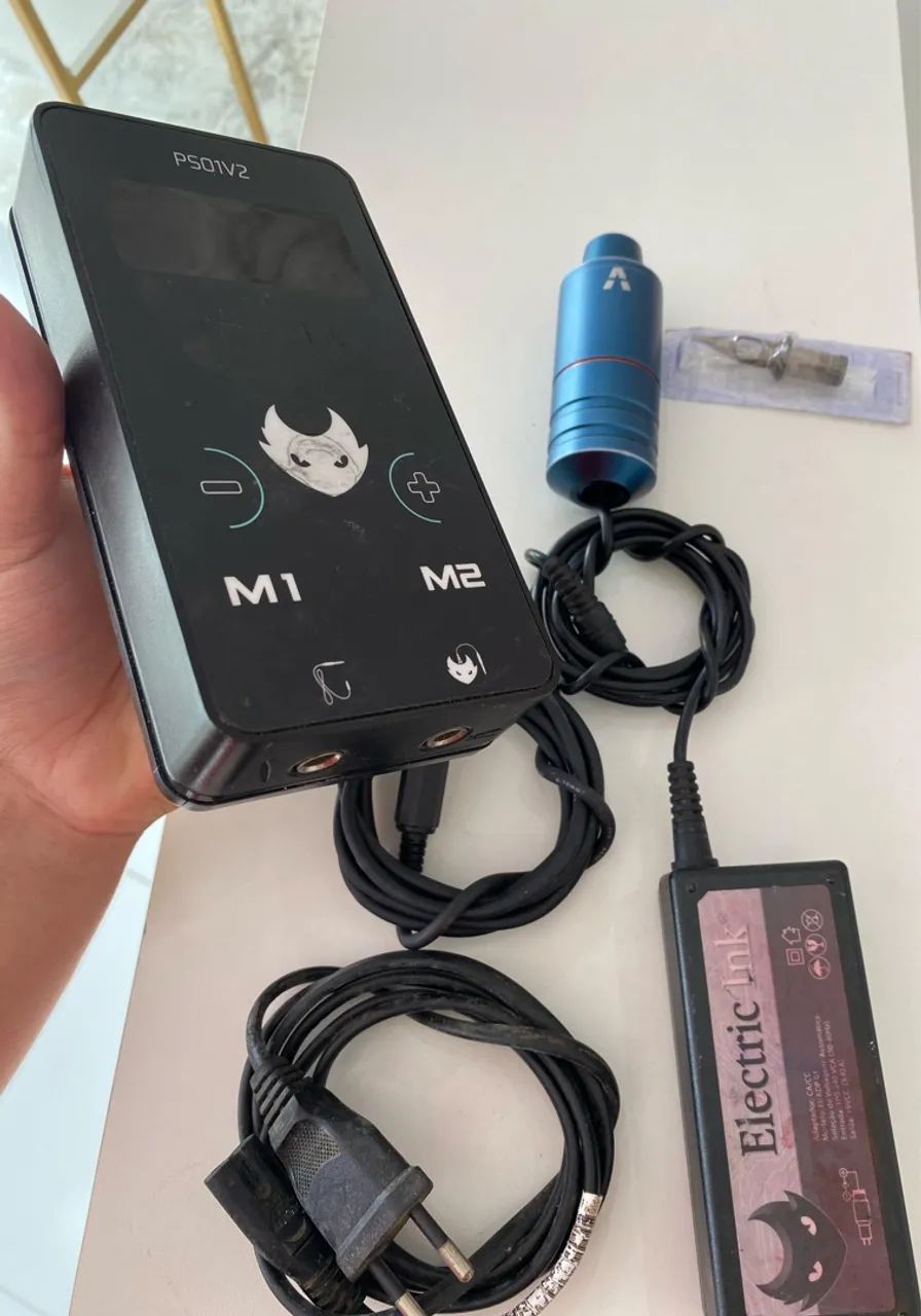 Máquina de Tatuagem PS01V2 - Electric Ink