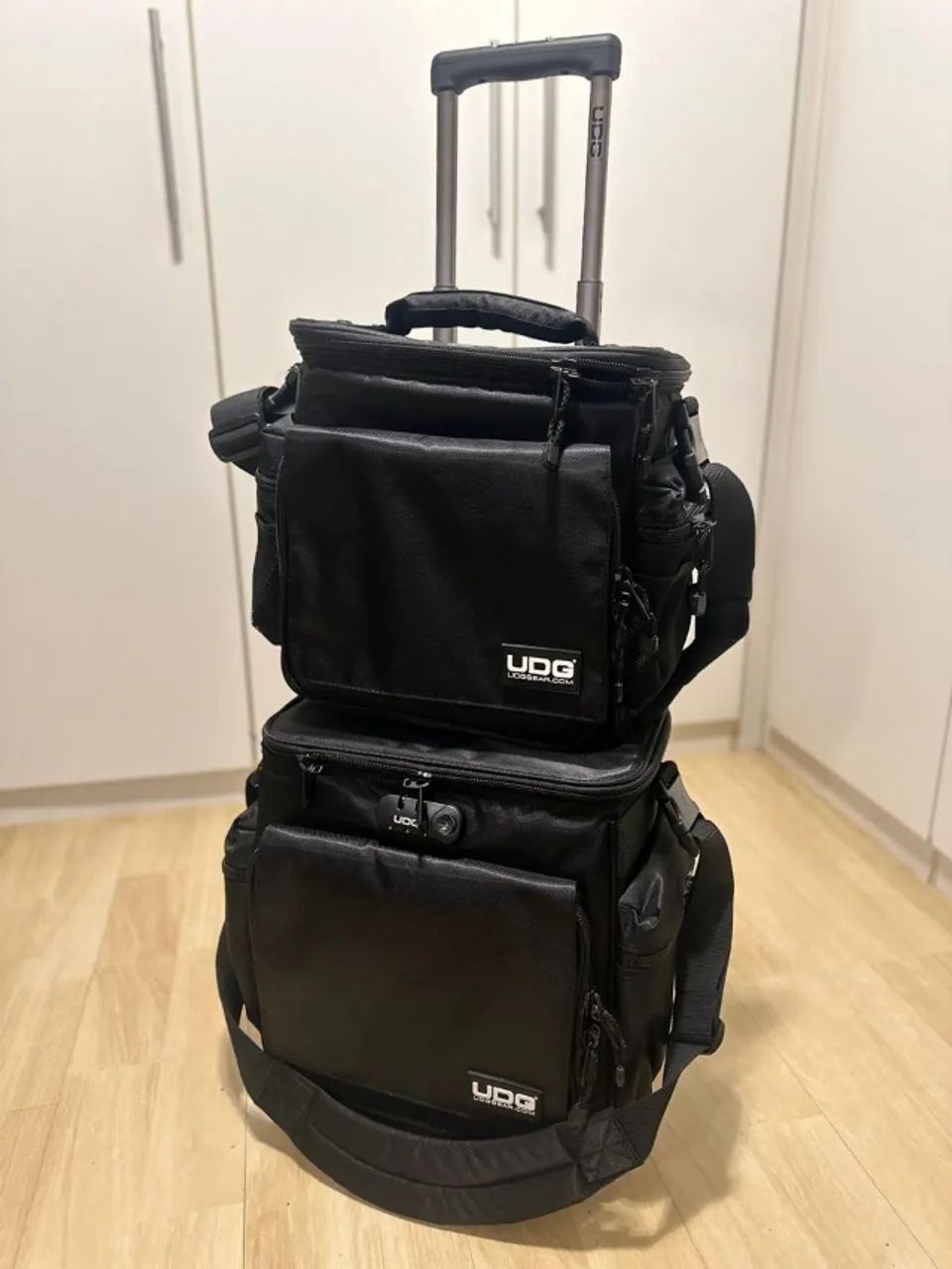 Bag Trolley UDG MKII Vinil Vinyl Discos 