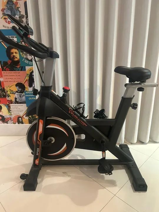 Bicicleta  Ergométrica Spinning Evolution Fitness
