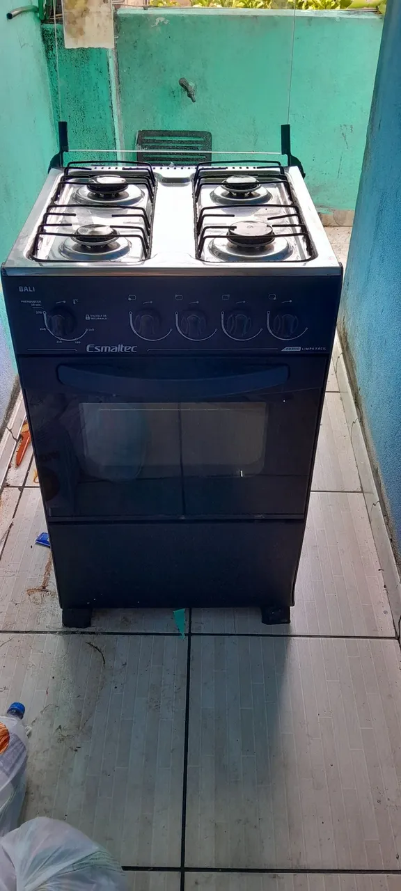 Fogão Esmaltec 4 Bocas