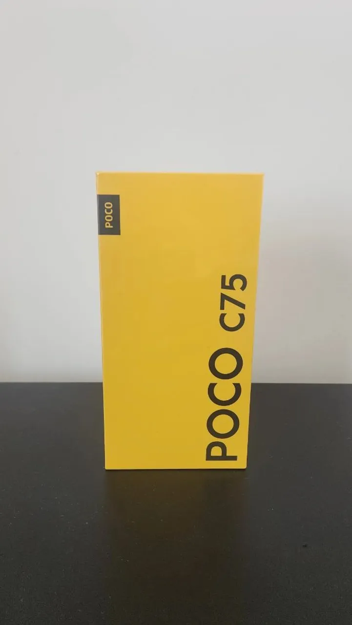 Poco c75 lacrado