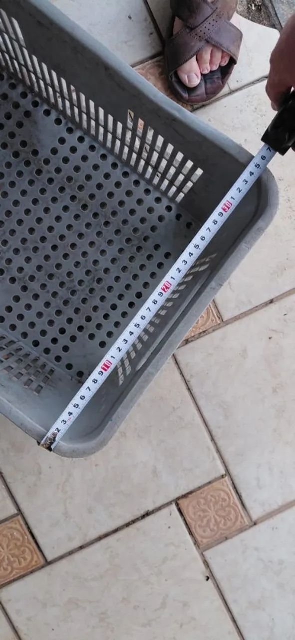 Caixas plásticas para comércio 8 unidades - Foto 5