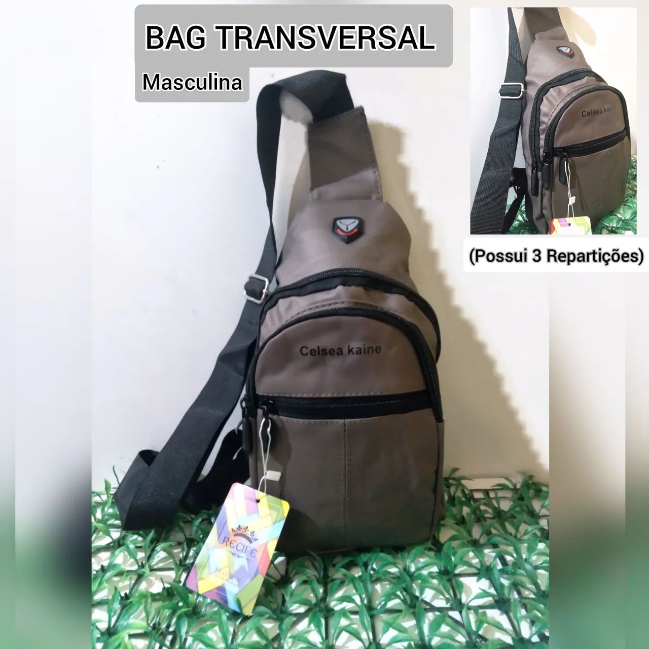 Bag Transversal Masculina  - Foto 2