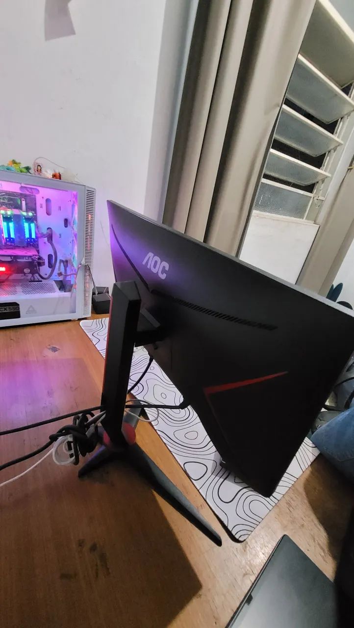 Monitor gamer 24" 144hz IPS - Foto 3