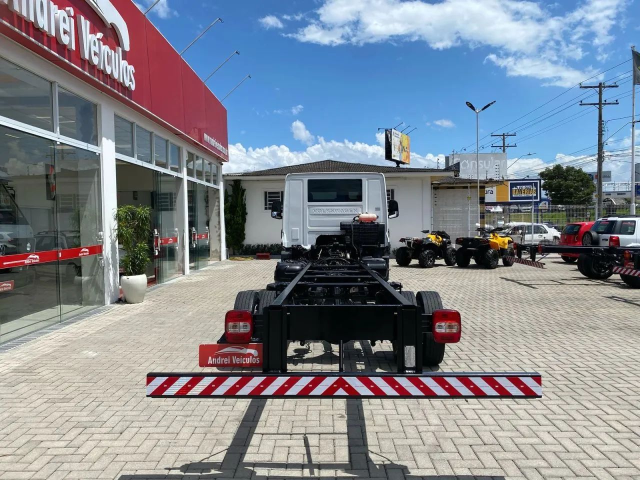 VW Volkswagen Delivery 9 170 Prime Apenas 32.000 Km Completa 2022 - Foto 7