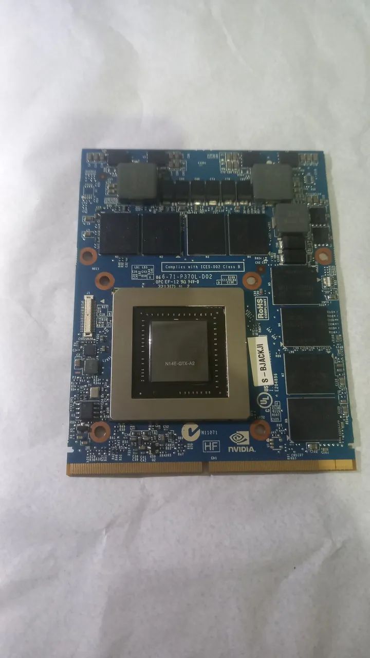 Placa de Vídeo NVIDIA GeForce GTX 780m 4gb - Foto 2