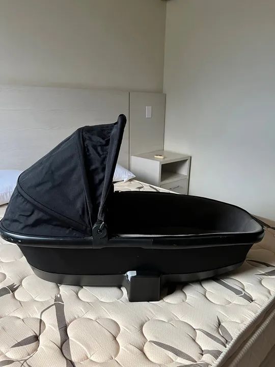 Carrinho de bebê Quinny Moodd, Moisés Quinny e Bebê Conforto Maxi-Cosi- Ótimo Estado! - Foto 3